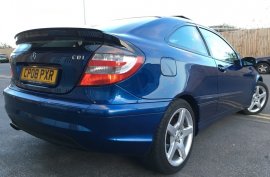 Mercedes-Benz C Class 2.1 C200