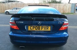 Mercedes-Benz C Class 2.1 C200