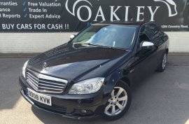 Mercedes-Benz C Class 2.1 C200