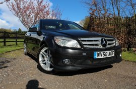 Mercedes-Benz C Class 1.8 C180