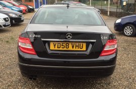 Mercedes-Benz C Class 2.1 C200
