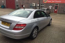 Mercedes-Benz C Class 1.8 C180
