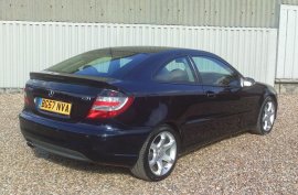 Mercedes-Benz C Class 2.1 C220