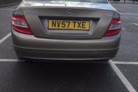 Mercedes-Benz C Class 2.1 C200 CDI