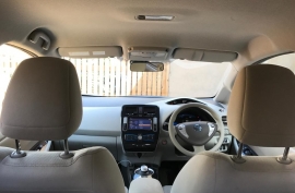 Nissan Leaf E - 24kwh - 80kw