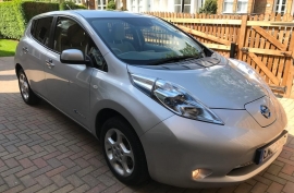 Nissan Leaf E - 24kwh - 80kw