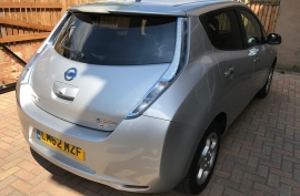 Nissan Leaf E - 24kwh - 80kw