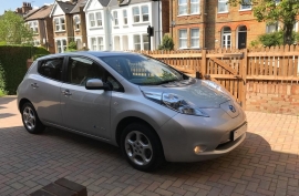 Nissan Leaf E - 24kwh - 80kw