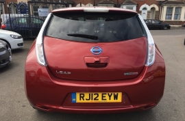 Nissan Leaf E - 24kwh - 80kw