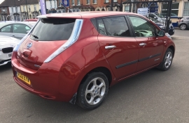 Nissan Leaf E - 24kwh - 80kw