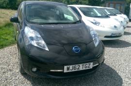 Nissan Leaf E - 24kwh - 80kw