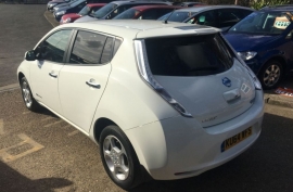 Nissan Leaf E (24kwh) 5dr (80kw)