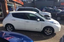 Nissan Leaf E (24kwh) 5dr (80kw)