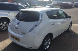 Nissan Leaf E (24kwh) 5dr (80kw)