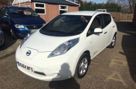 Nissan Leaf E (24kwh) 5dr (80kw)