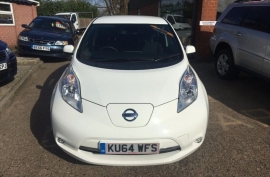 Nissan Leaf E (24kwh) 5dr (80kw)