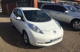 Nissan Leaf E (24kwh) 5dr (80kw)