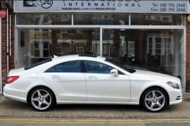 Mercedes-Benz CLS 350 BLUEEFFICIENCY SPORT