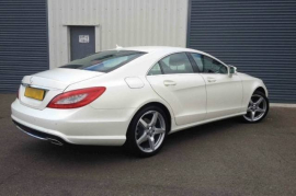 Mercedes-Benz CLS350 CDI BlueEFFICIENCY Sport