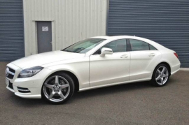 Mercedes-Benz CLS350 CDI BlueEFFICIENCY Sport