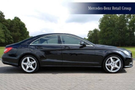 Mercedes-Benz CLS350 CDI BlueEFFICIENCY Sport