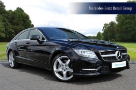 Mercedes-Benz CLS350 CDI BlueEFFICIENCY Sport