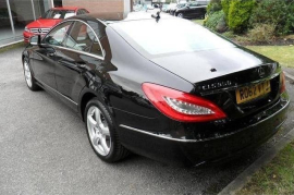 Mercedes-Benz CLS350 CDI BlueEFFICIENCY