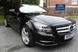 Mercedes-Benz CLS350 CDI BlueEFFICIENCY