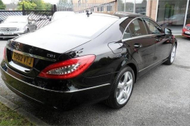 Mercedes-Benz CLS350 CDI BlueEFFICIENCY