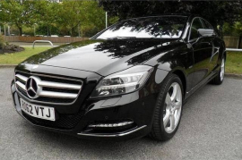 Mercedes-Benz CLS350 CDI BlueEFFICIENCY
