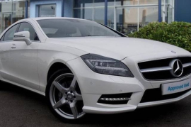 Mercedes-Benz CLS350 CDI BlueEFFICIENCY Sport