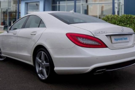 Mercedes-Benz CLS350 CDI BlueEFFICIENCY Sport