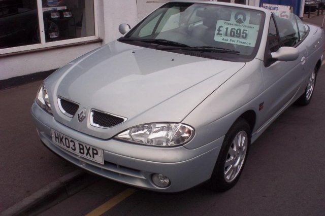 Renault Megane 1.6