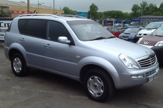 Ssangyong Rexton 2.7