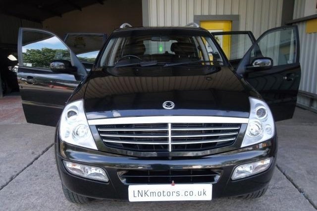 Ssangyong Rexton 2.7