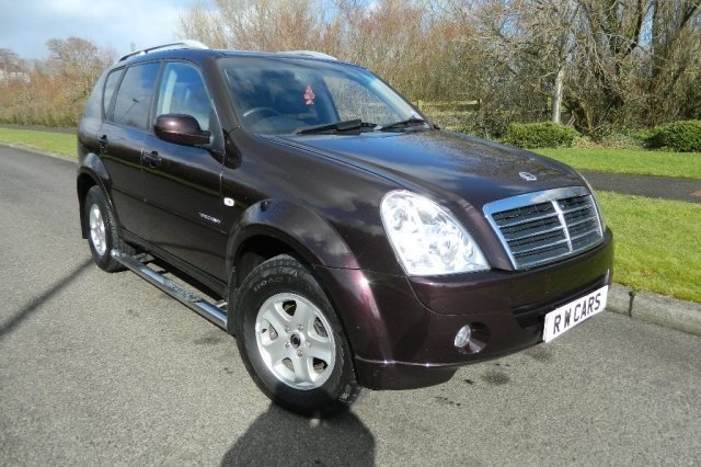 Ssangyong Rexton 2.7