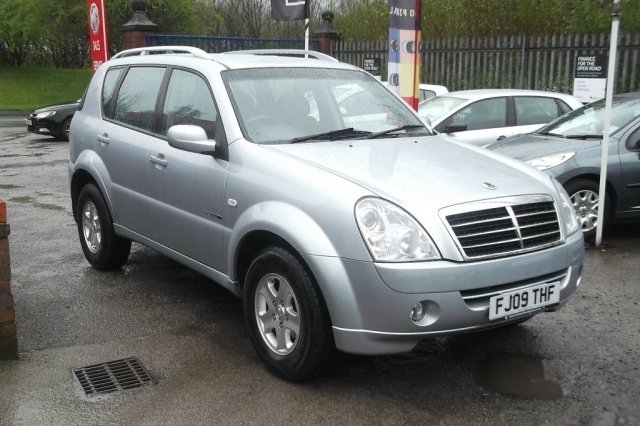 Ssangyong Rexton 2.7