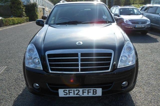 Ssangyong Rexton 2.7