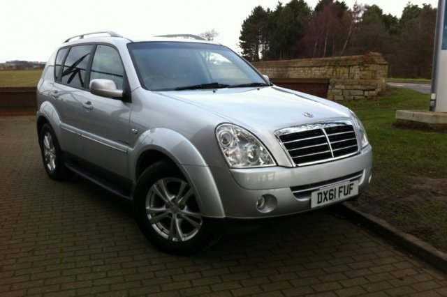 Ssangyong Rexton 2.7