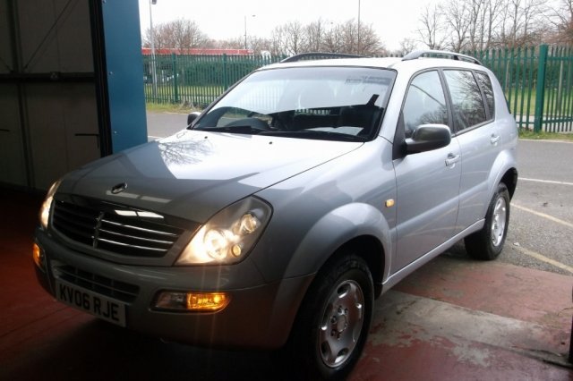 Ssangyong Rexton 2.7