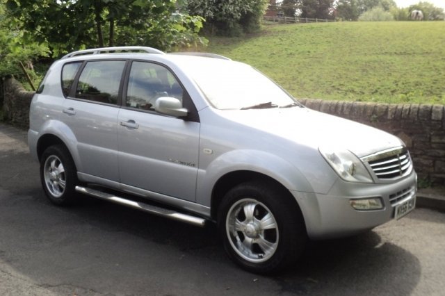 Ssangyong Rexton 2.7