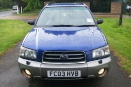 Subaru Forester 2.0