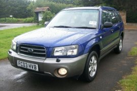 Subaru Forester 2.0