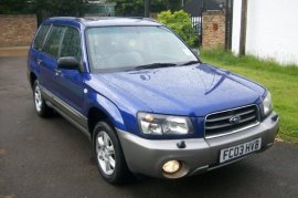 Subaru Forester 2.0
