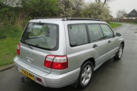 Subaru Forester 2.0