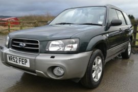 Subaru Forester 2.0