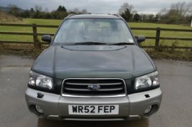 Subaru Forester 2.0