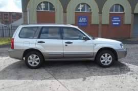 Subaru Forester 2.0