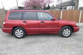 Subaru Forester 2.0