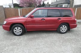 Subaru Forester 2.0